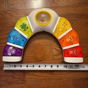 Baby Einstein Take Along Tunes Musical Toy Lights Sounds EN ES FR Languages Gift